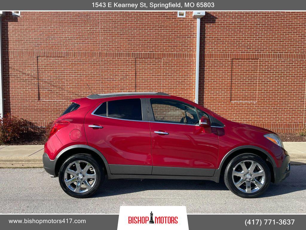 used 2016 Buick Encore car, priced at $12,300