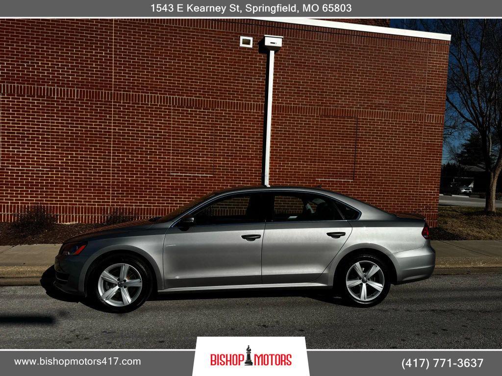 used 2013 Volkswagen Passat car, priced at $10,995