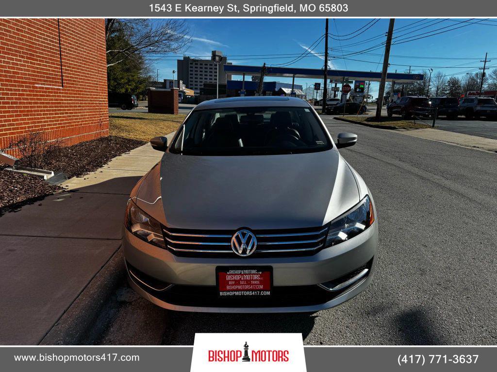 used 2013 Volkswagen Passat car, priced at $10,995
