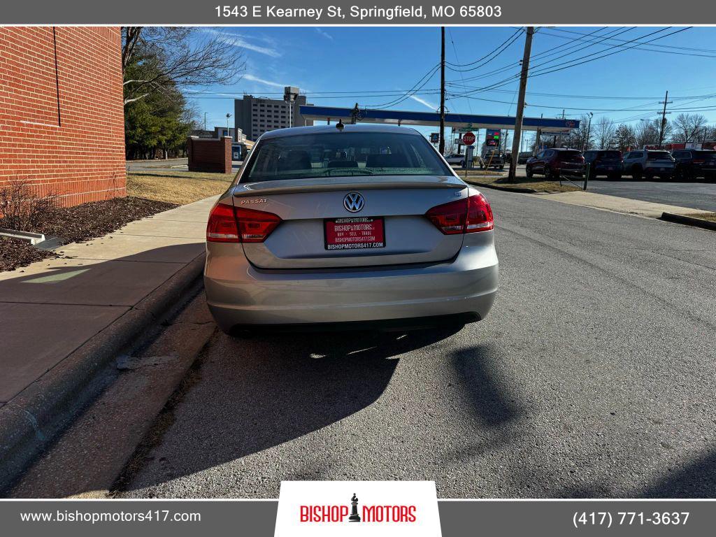 used 2013 Volkswagen Passat car, priced at $10,995
