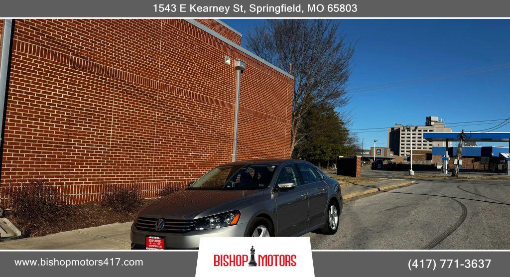 used 2013 Volkswagen Passat car, priced at $10,995