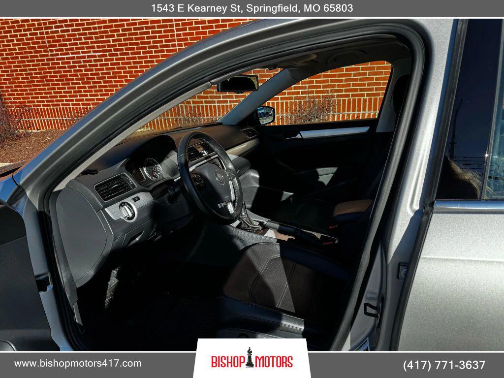 used 2013 Volkswagen Passat car, priced at $10,995