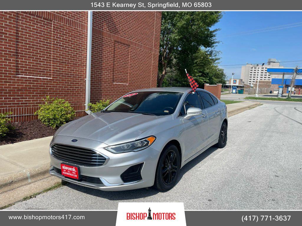 used 2019 Ford Fusion car