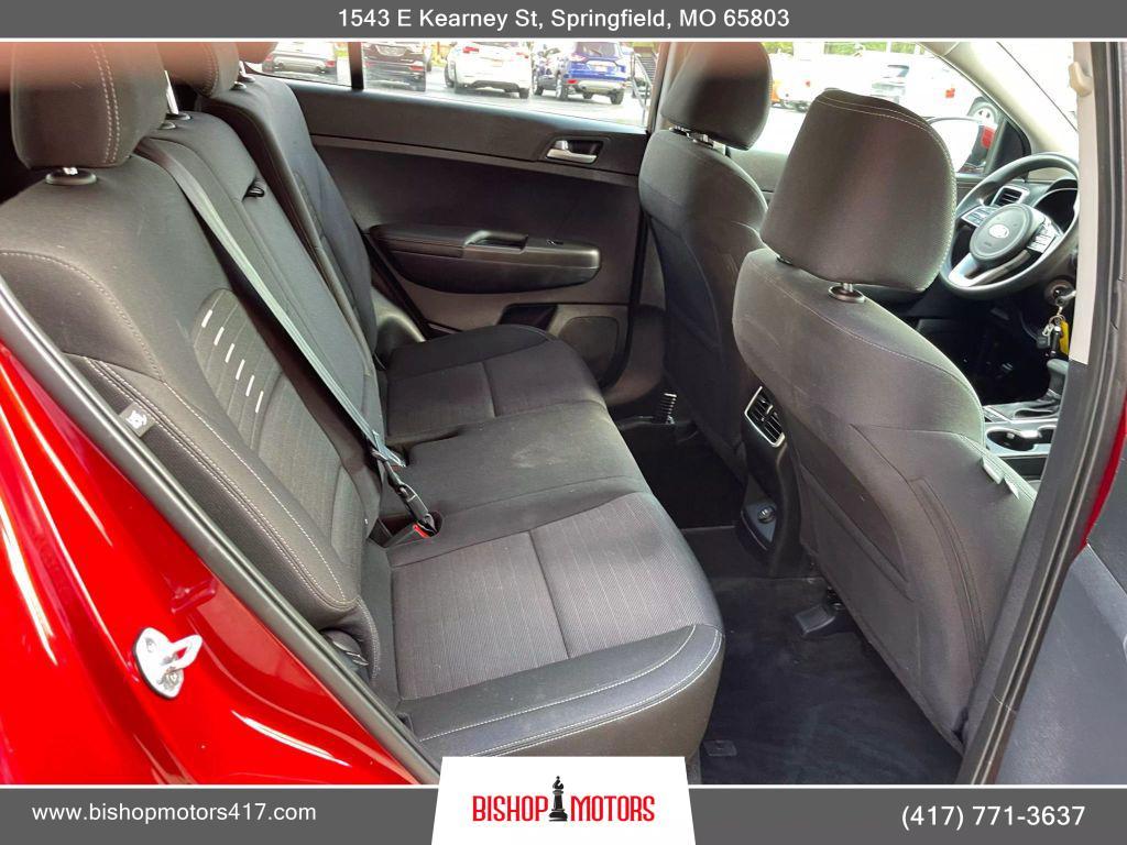 used 2021 Kia Sportage car, priced at $12,500
