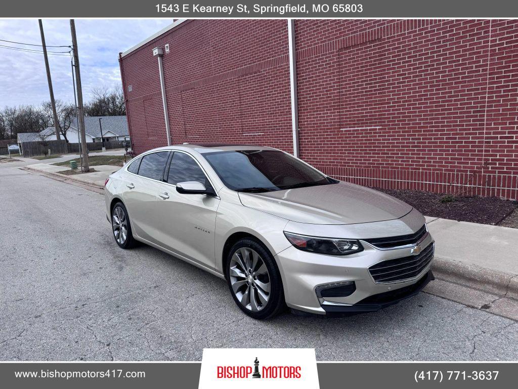used 2016 Chevrolet Malibu car, priced at $12,995