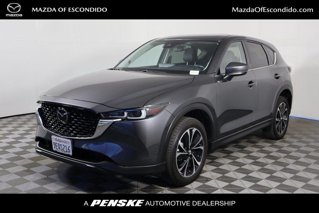 used 2023 Mazda CX-5 car, priced at $27,499