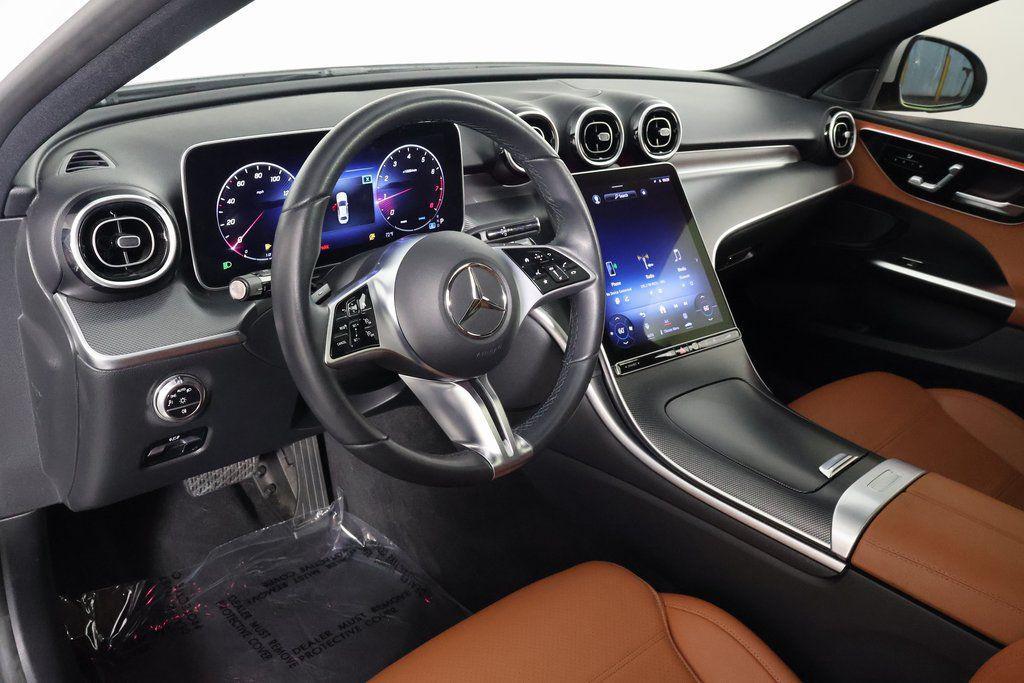 used 2023 Mercedes-Benz C-Class car, priced at $30,377