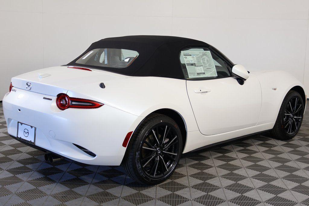 new 2026 Mazda MX-5 Miata car, priced at $38,182