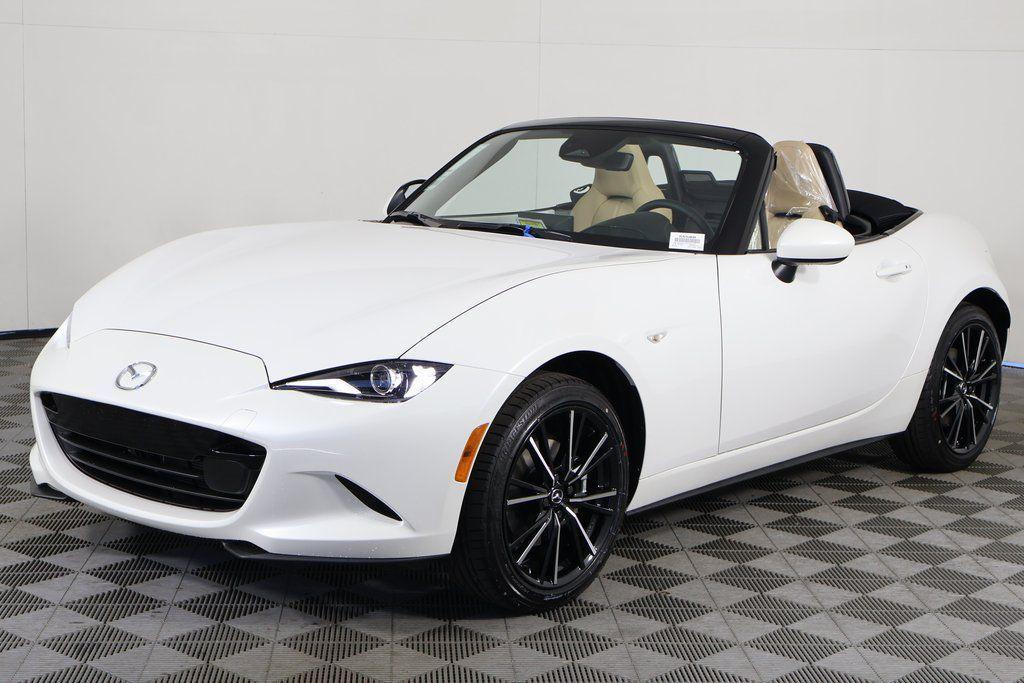 new 2026 Mazda MX-5 Miata car, priced at $38,182