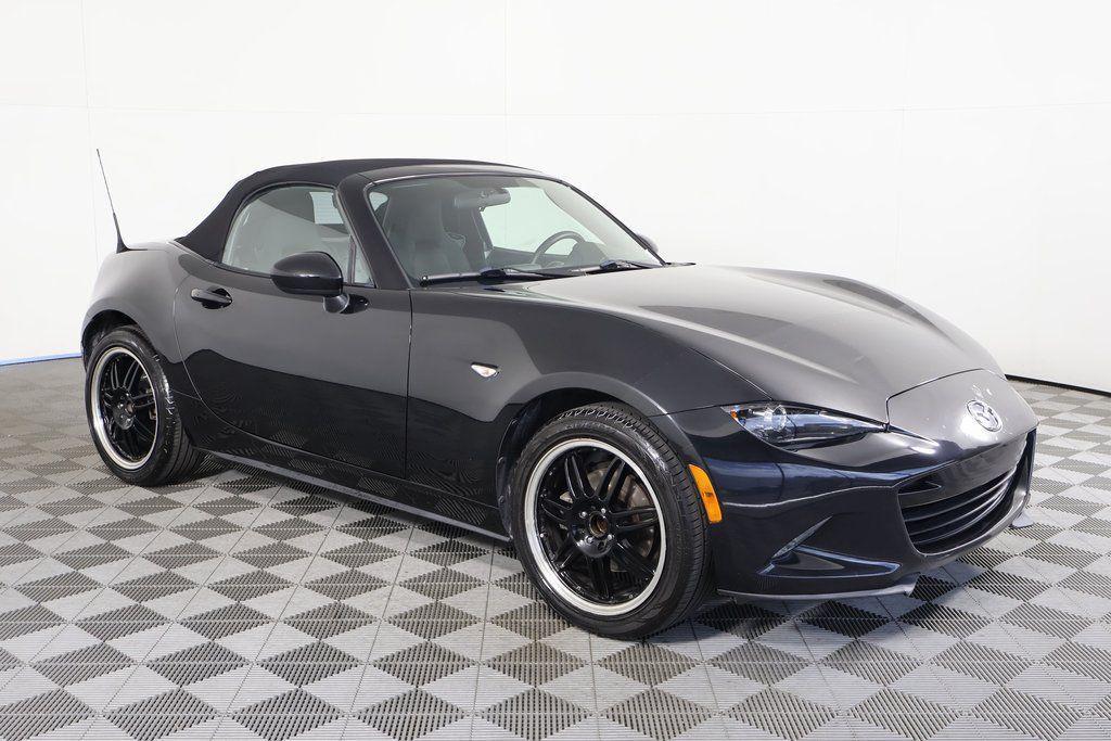 used 2017 Mazda MX-5 Miata car, priced at $19,084