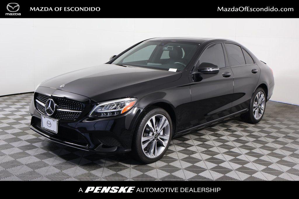 used 2021 Mercedes-Benz C-Class car, priced at $22,672