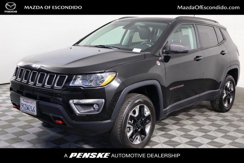 used 2018 Jeep Compass car, priced at $12,336