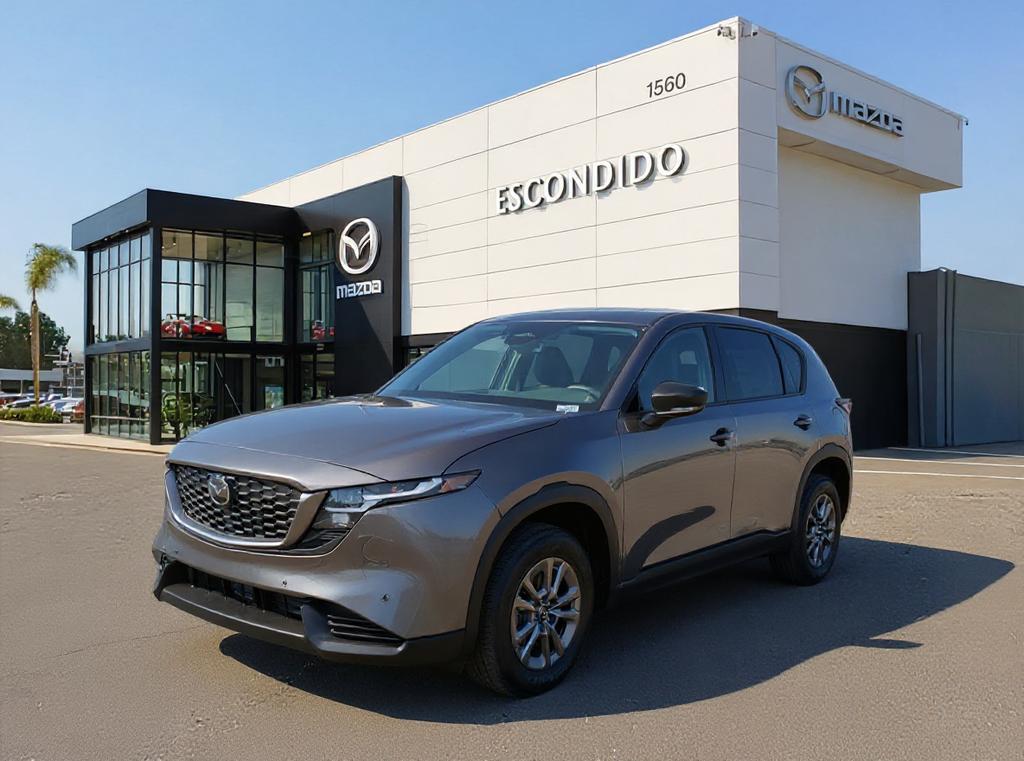 new 2026 Mazda CX-5 car, priced at $33,656
