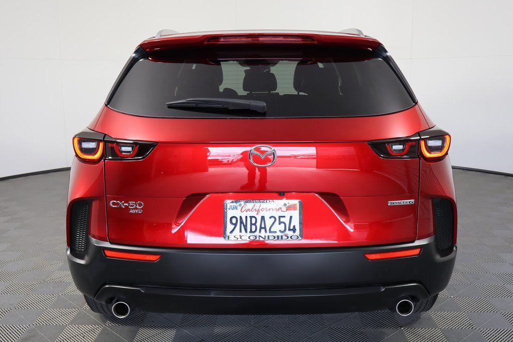 used 2024 Mazda CX-50 car, priced at $25,998