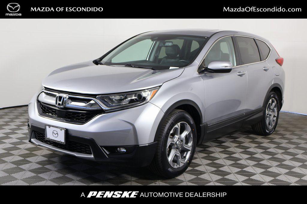 used 2017 Honda CR-V car, priced at $18,499