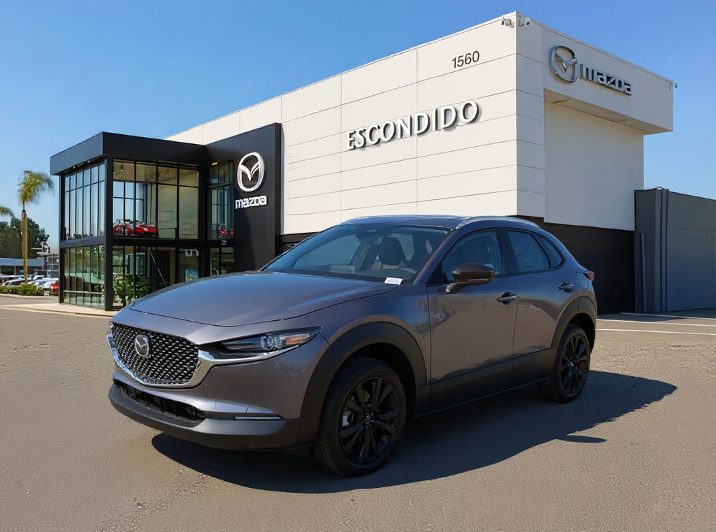 new 2026 Mazda CX-30 car, priced at $33,088