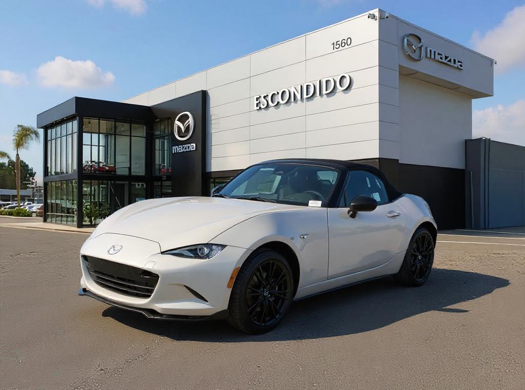 new 2026 Mazda MX-5 Miata car, priced at $35,284