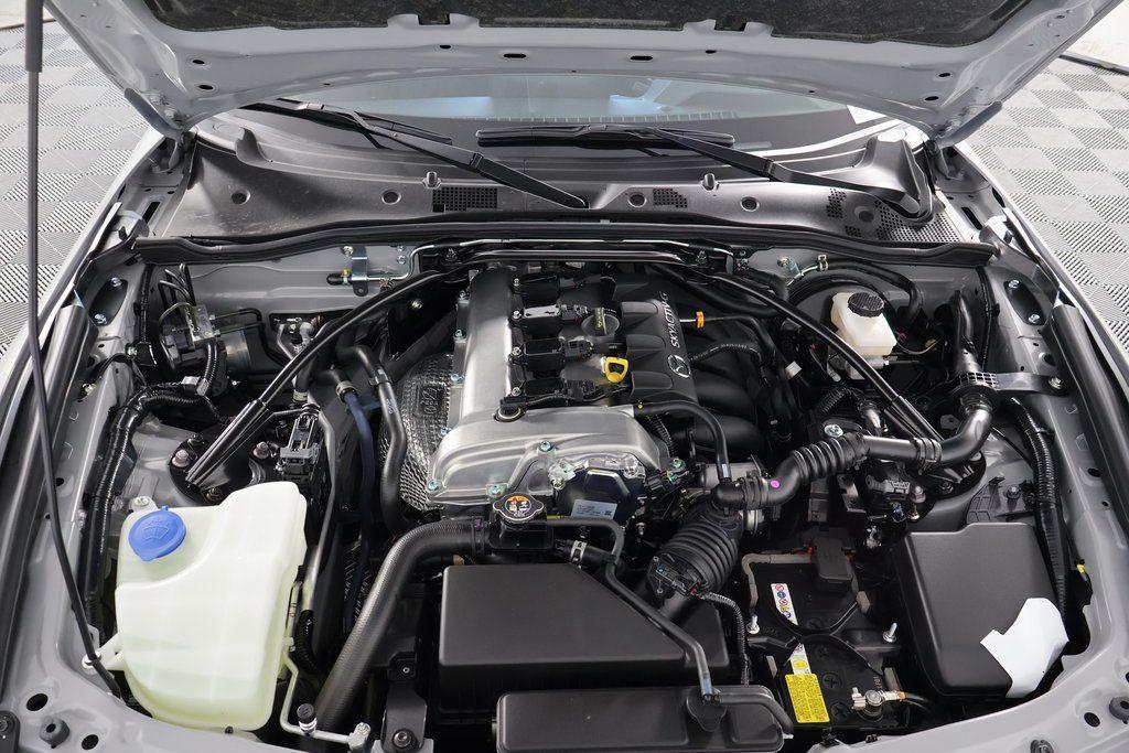 new 2026 Mazda MX-5 Miata car, priced at $35,284