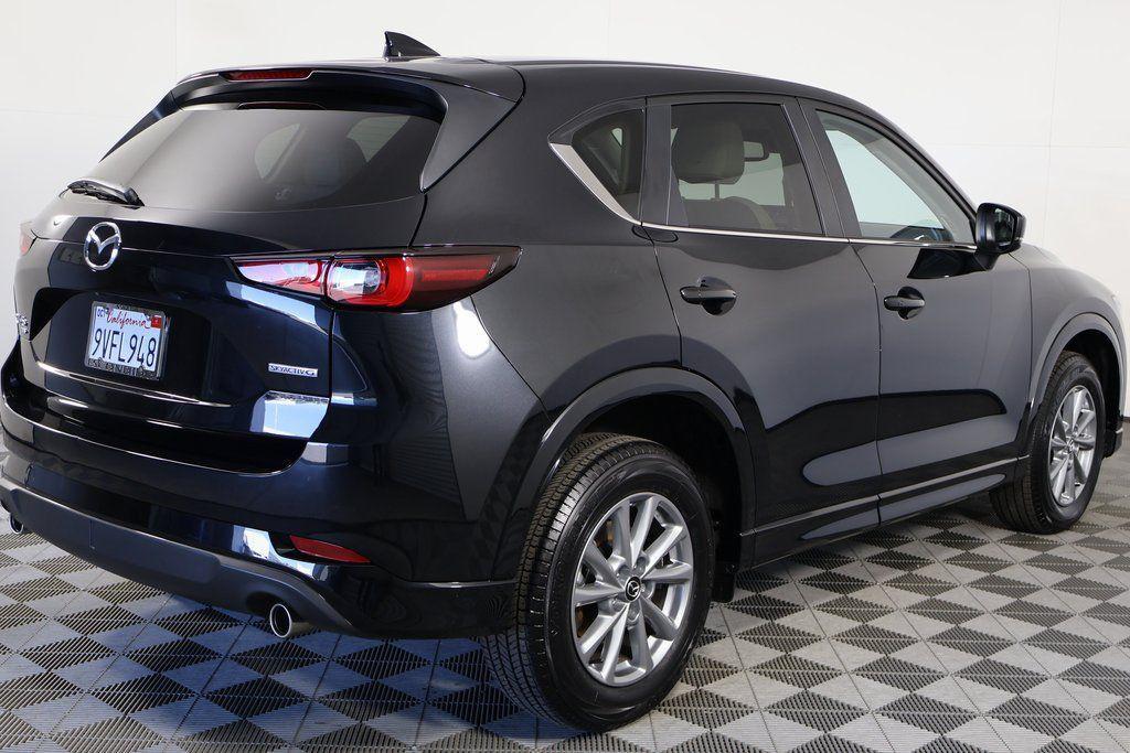 used 2025 Mazda CX-5 car, priced at $28,444
