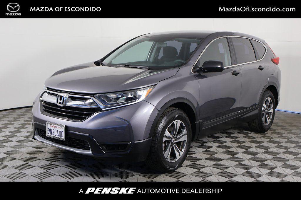 used 2018 Honda CR-V car, priced at $16,885