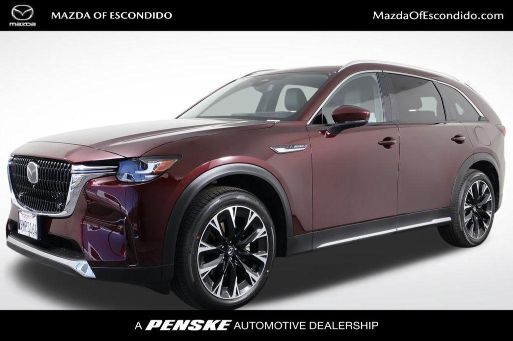 used 2024 Mazda CX-90 PHEV car, priced at $33,999