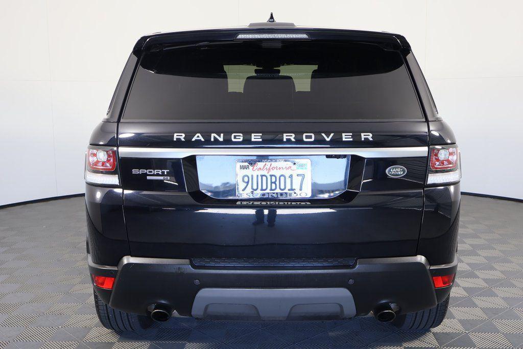 used 2017 Land Rover Range Rover Sport car, priced at $20,084