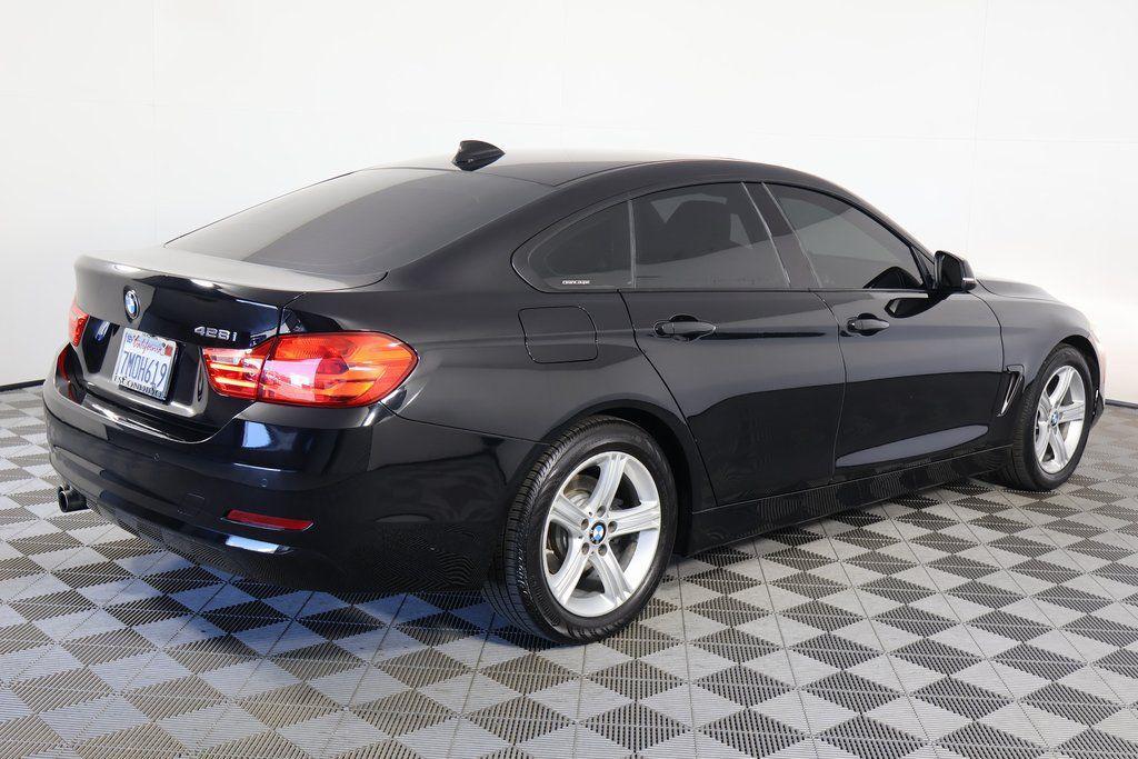 used 2015 BMW 428 Gran Coupe car, priced at $9,084