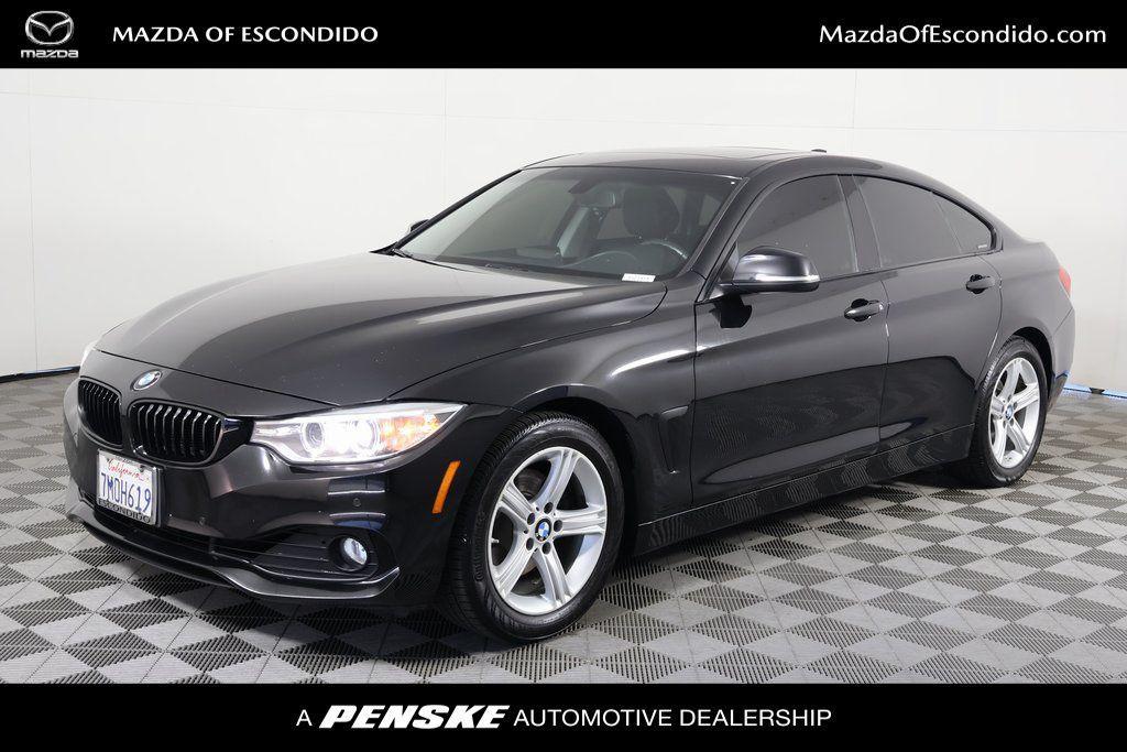 used 2015 BMW 428 Gran Coupe car, priced at $9,084