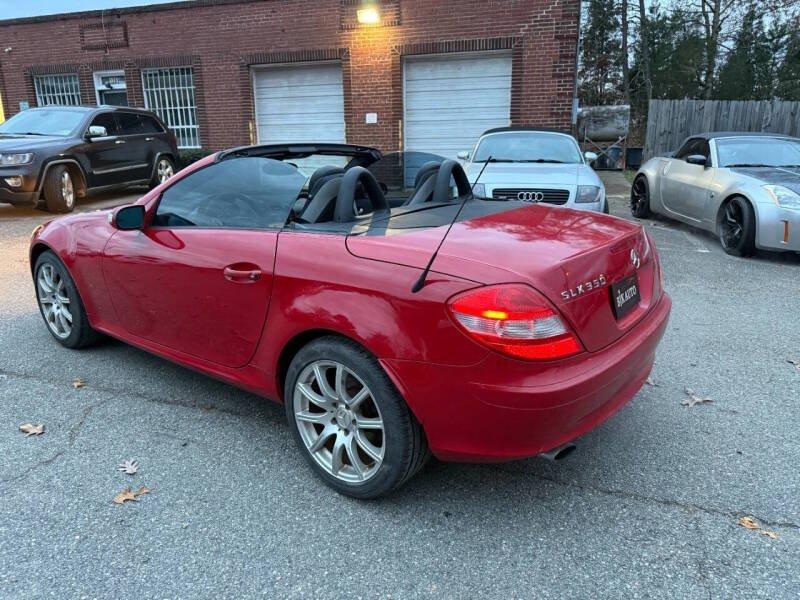 Mercedes-Benz SLK view 19