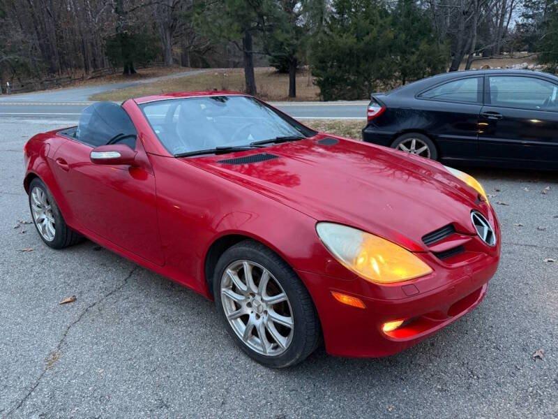 Mercedes-Benz SLK view 16