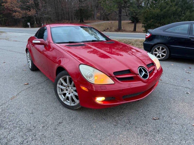Mercedes-Benz SLK view 2