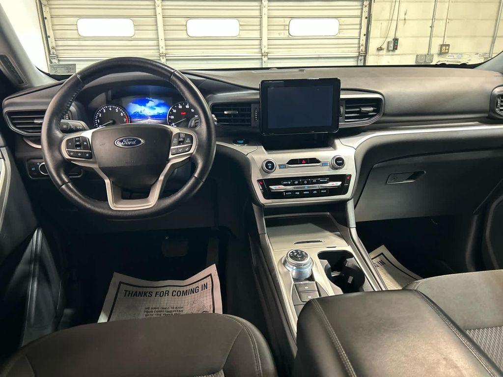 used 2022 Ford Explorer car, priced at $33,686
