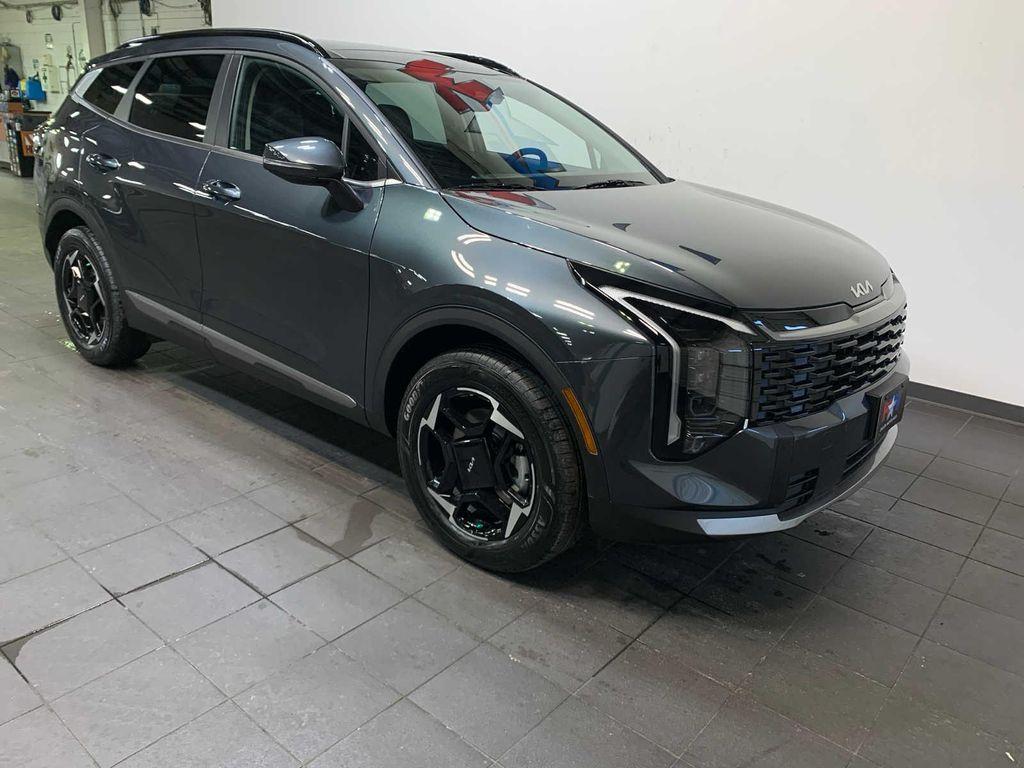 new 2026 Kia Sportage Hybrid car, priced at $35,538