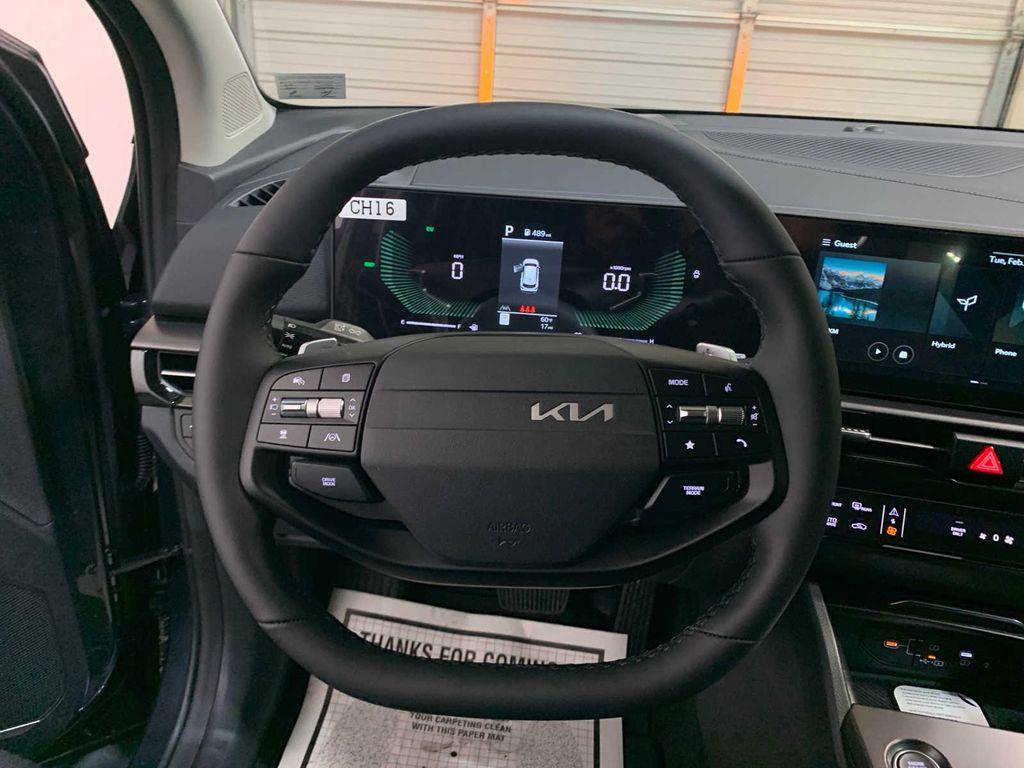 new 2026 Kia Sportage Hybrid car, priced at $35,538