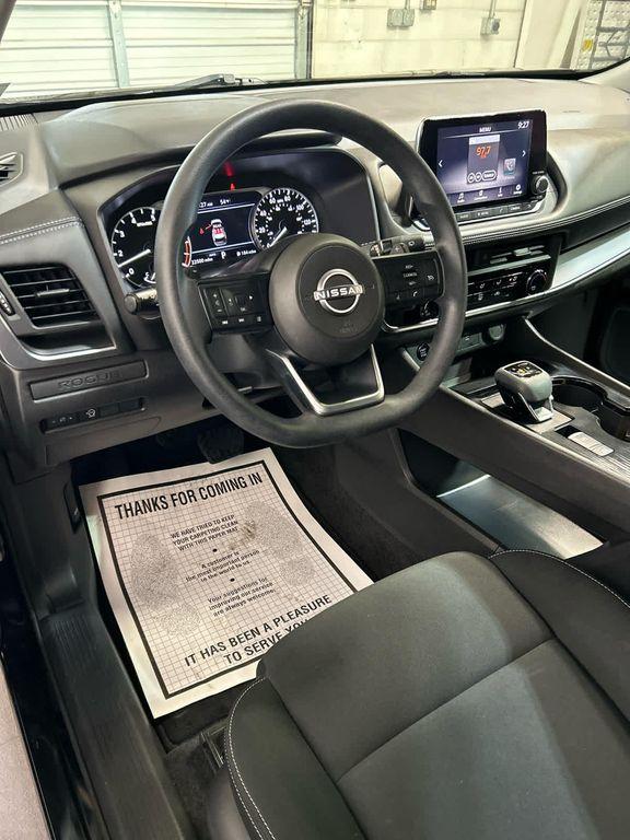 used 2024 Nissan Rogue car, priced at $28,686