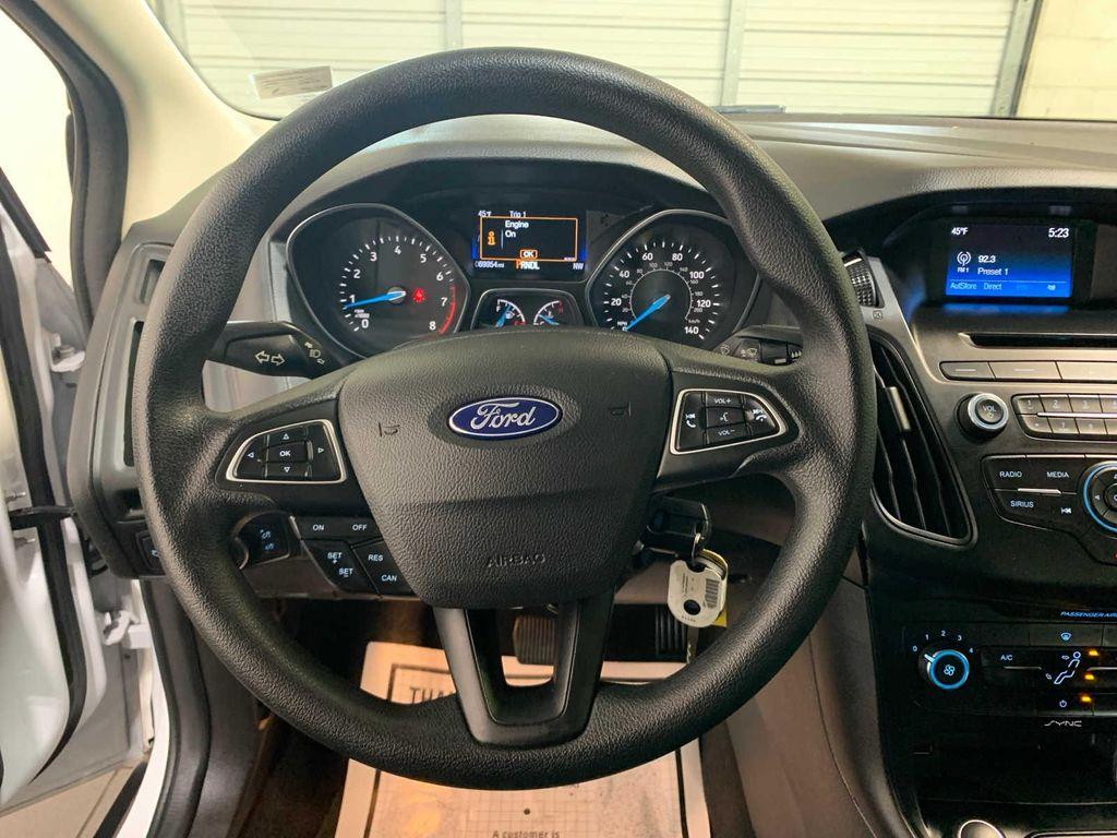 used 2017 Ford Focus car, priced at $13,589