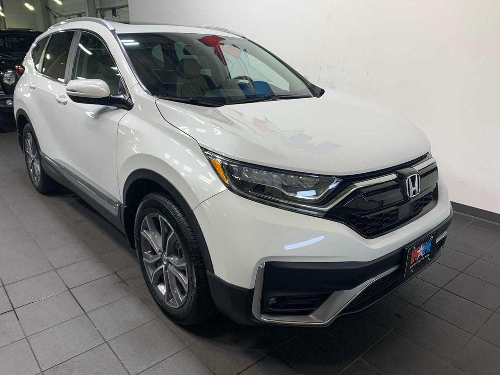 used 2022 Honda CR-V car, priced at $33,589