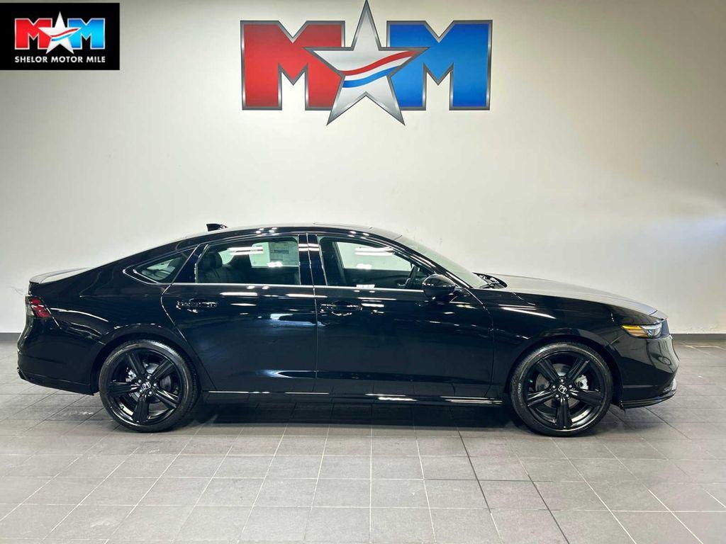 new 2026 Honda Accord Hybrid car, priced at $35,541