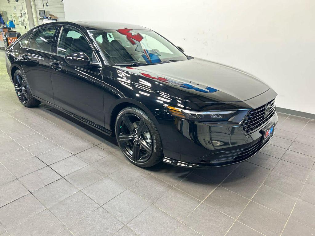 new 2026 Honda Accord Hybrid car, priced at $35,541