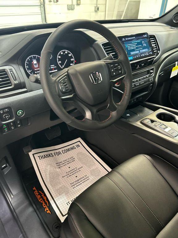 new 2026 Honda Ridgeline car, priced at $46,461