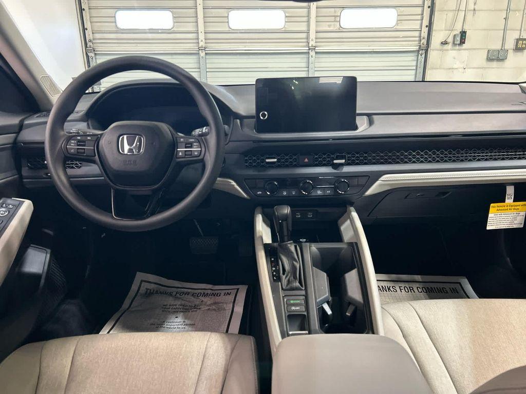 new 2026 Honda Accord car, priced at $31,576
