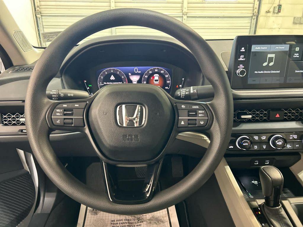 new 2026 Honda Accord car, priced at $31,576