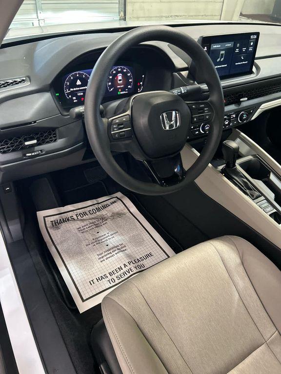 new 2026 Honda Accord car, priced at $31,576