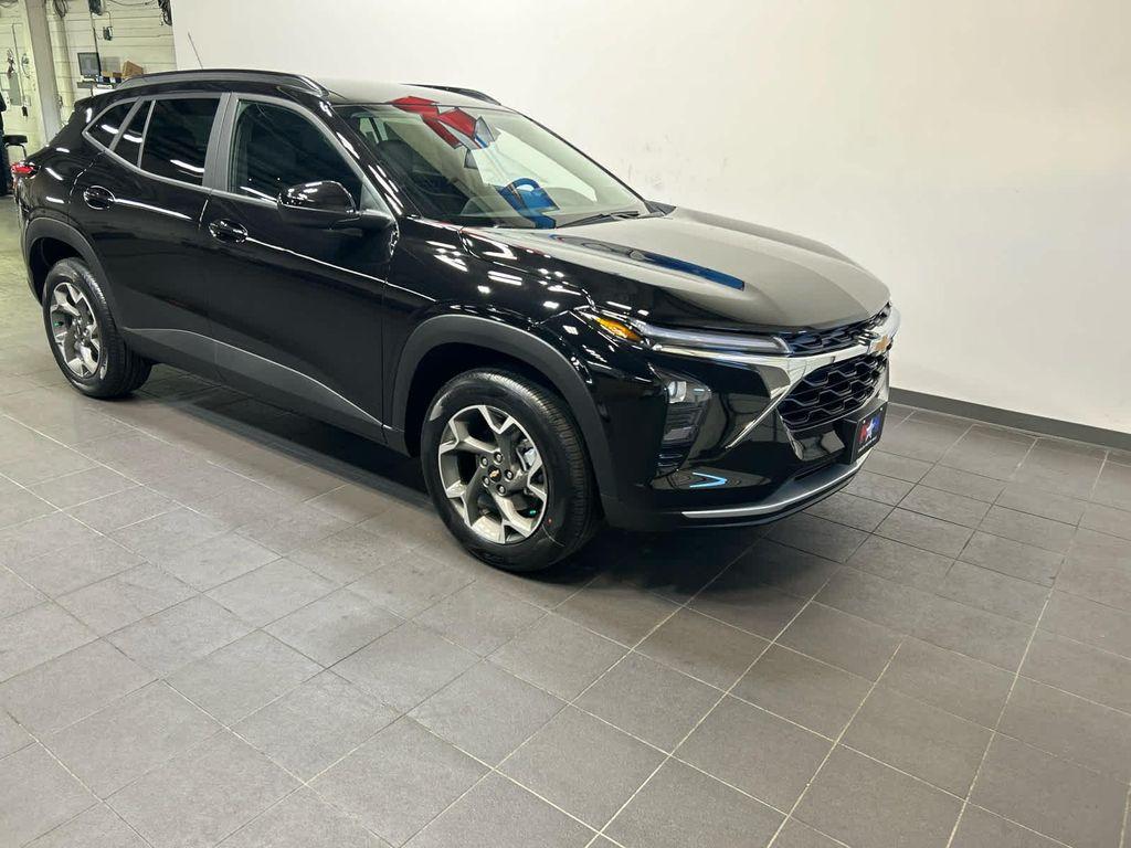 new 2026 Chevrolet Trax car, priced at $24,495