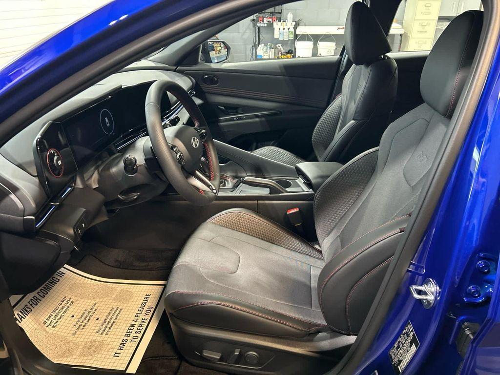 new 2026 Hyundai Elantra car, priced at $30,272