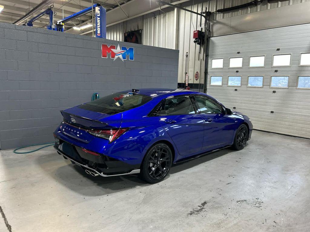 new 2026 Hyundai Elantra car, priced at $30,272