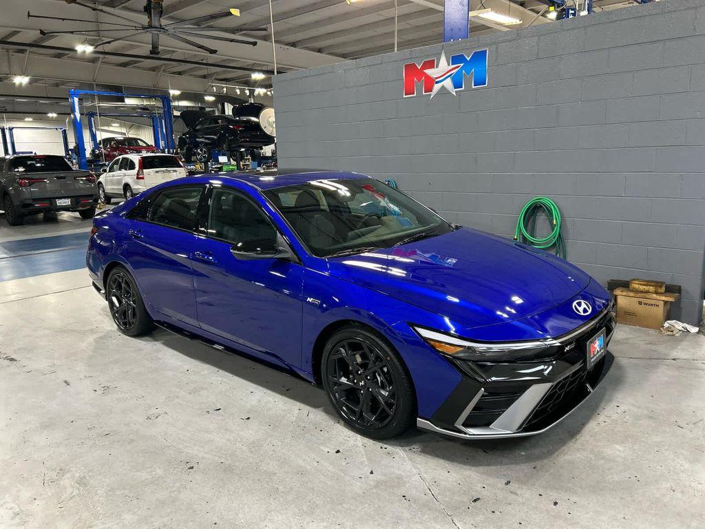 new 2026 Hyundai Elantra car, priced at $30,272