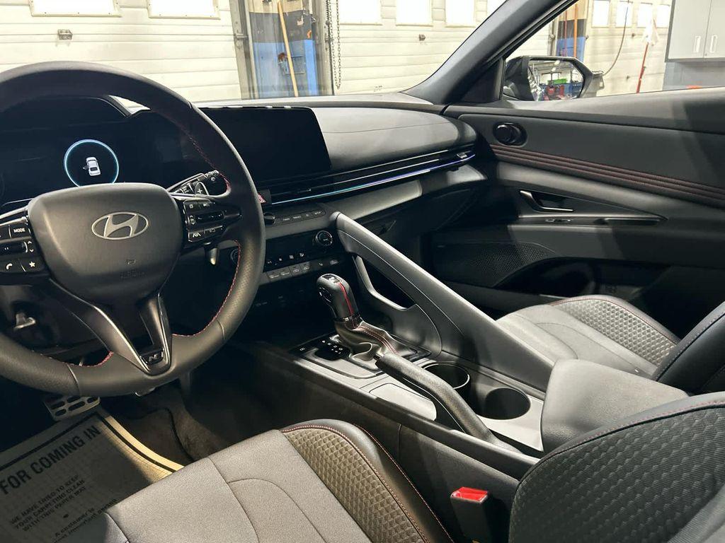 new 2026 Hyundai Elantra car, priced at $30,272