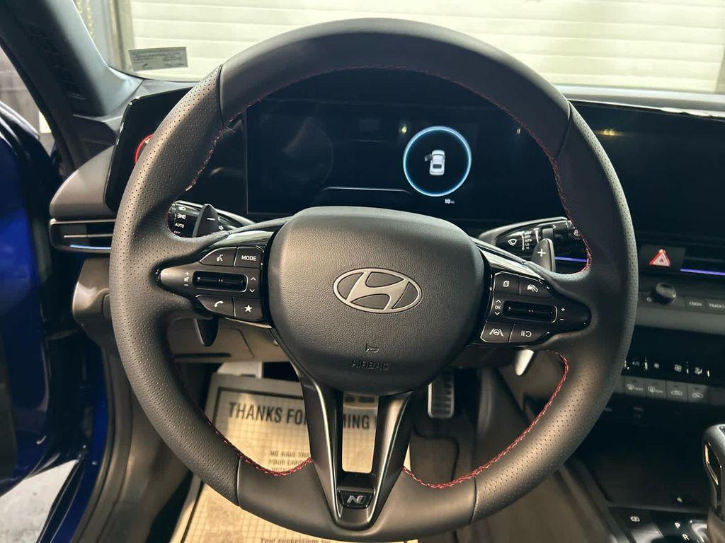 new 2026 Hyundai Elantra car, priced at $30,272