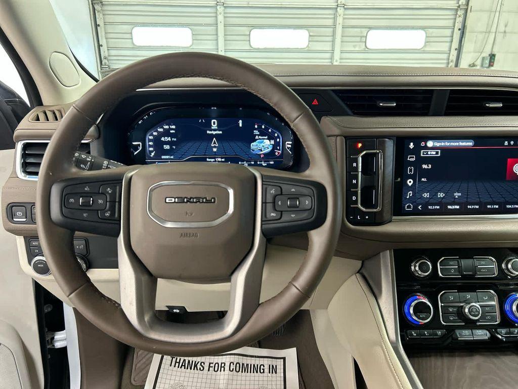 used 2023 GMC Yukon XL car, priced at $74,686